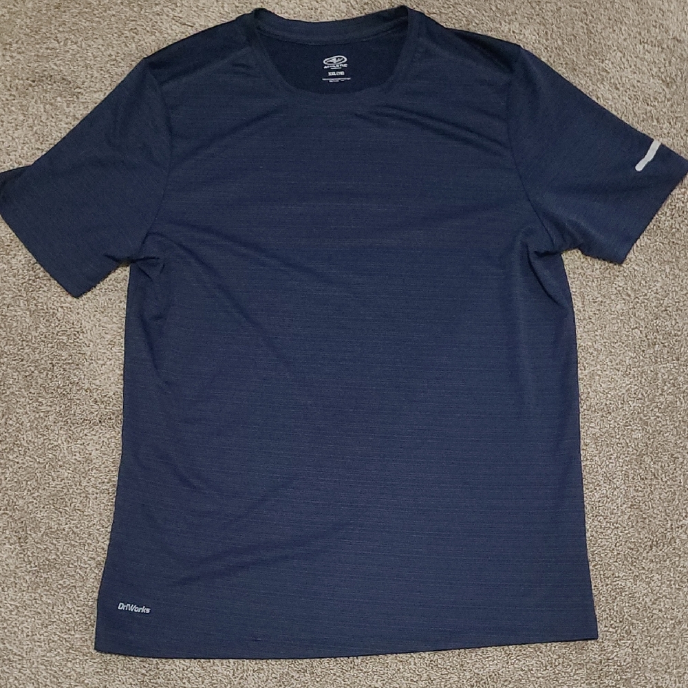 Athletic Works Navy Short Sleeve Tee